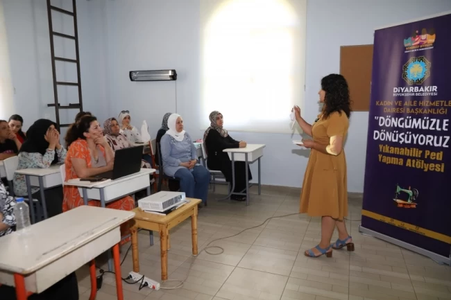 Diyarbakırlı kadınlar için yeni atölye
