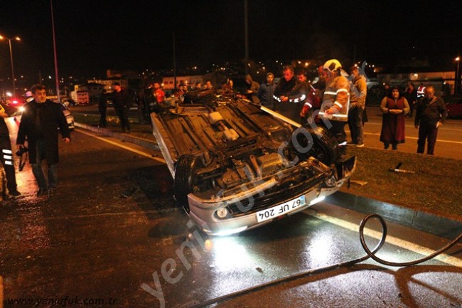 ‘KAZAYI BEN YAPTIM’ DEDİ AMA!..