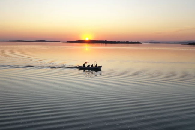 Uluabat Gölü'nde sıfır kirlilik yolculuğu başlıyor