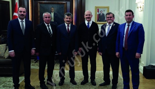 EREĞLİ'YE MÜJDE: NÜFUSA GÖRE DAĞITIM YAPILACAK..