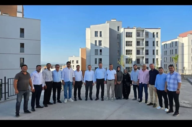 Mustafakemalpaşa'da TOKİ mağduriyeti giderek büyüyor