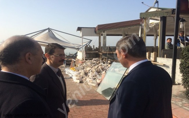 EREĞLİ SAHİLİNE BİLİMSEL ÖNLEM