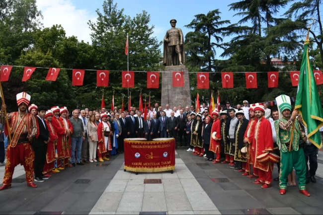 Trabzon'da Fetih coşkusu