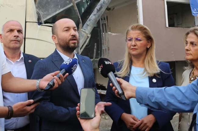 Bakırköy'de yüksek riskli yapılar için dönüşüm başladı