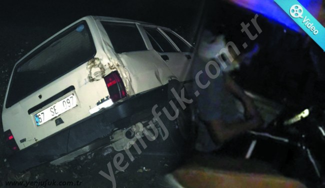 ALKOLLÜ SÜRÜCÜ BANKETE UÇTU!..