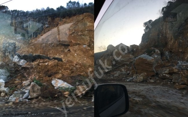 HEYELAN! YOL KAPANDI VE FACİADAN DÖNÜLDÜ!..