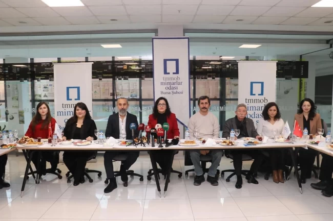 Bursalı mimarlar: Rant odaklı politikalar terk edilmeli