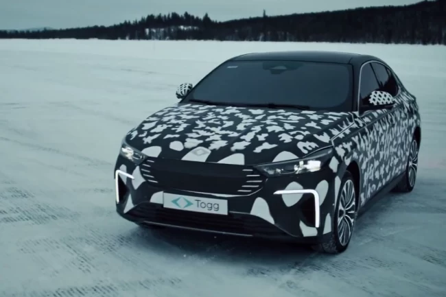 Togg T10F, İsveç'te -30°C'lik zorlu kış testlerini başarıyla geçti