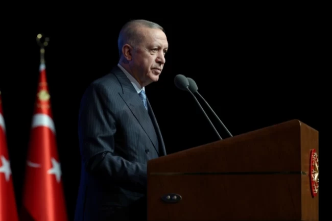 Cumhurbaşkanı Erdoğan'dan 17 Ağustos mesajı