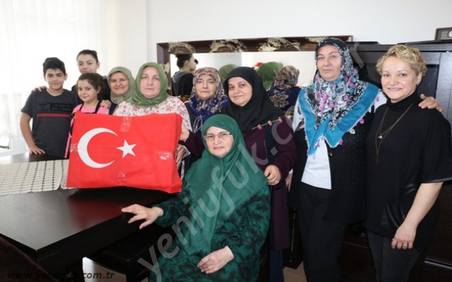 İLK KOLİ MEHMETCİĞE GÖNDERİLDİ…