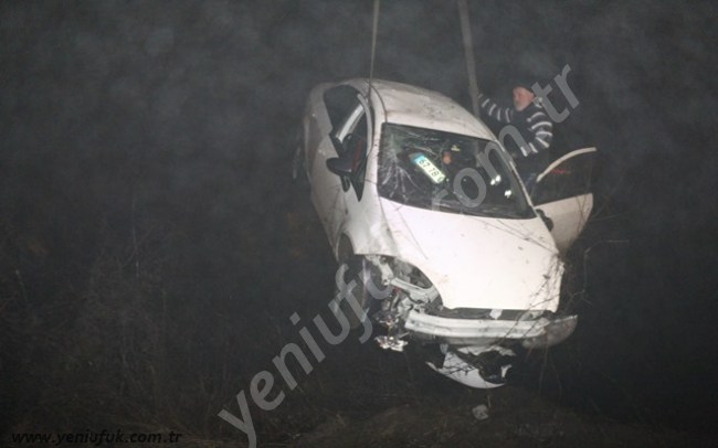 10 METRE YÜKSEKLİKTEN ŞARAMPOLE YUVARLANDI!