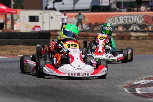 Tuzla Karting Park'ta büyük çekişme yaşandı