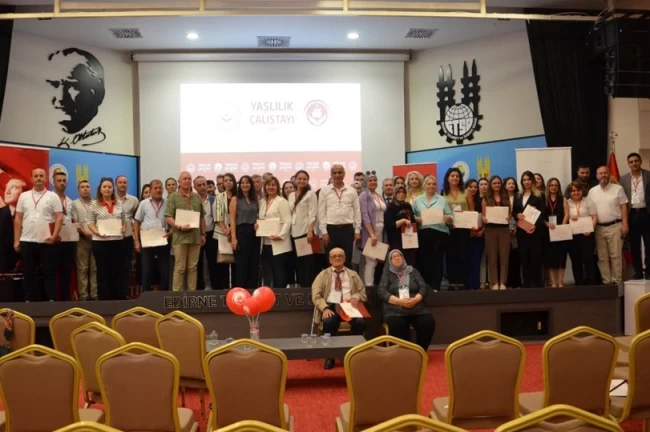 Edirne'de 'İl Yaşlı Çalıştayı'