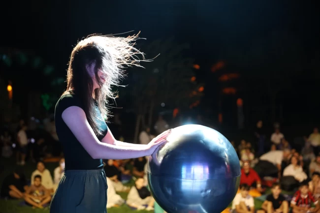 Bursa'da eğlence dolu bilim festivali