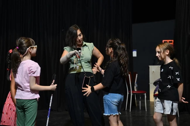 Başkentli çocuklar için eğlenceli ve öğretici drama atölyesi
