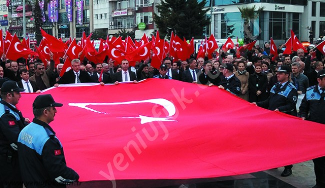 KDZ.EREĞLİ AFRİN İÇİN AYAKTA!..