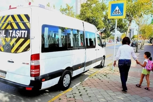 Okul Servis Araçları Yönetmeliği'nde önemli değişiklikler