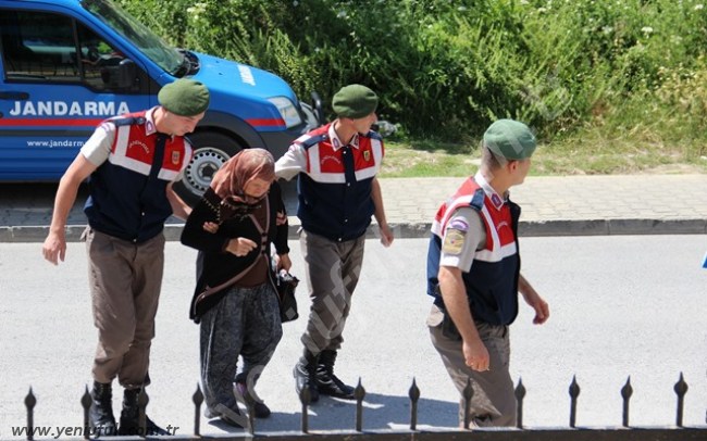 CİNAYETİ OĞLUNUN İŞLEDİĞİNİ İDDİA EDEN KADINA 20 YIL HAPİS