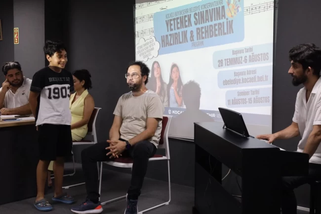 Kocaeli'de 520 adaya sınav öncesi rehberlik desteği