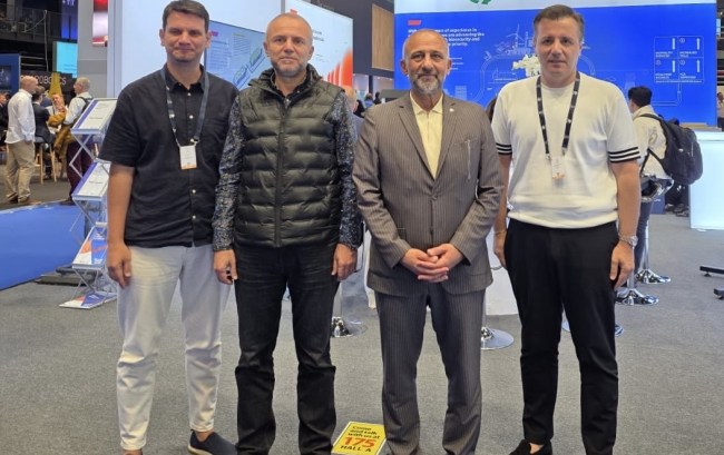 Kdz. Ereğli TSO Başkanı Arslan Keleş Norveç’te teknoloji fuarına katıldı