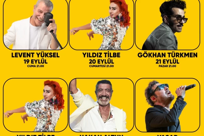 Harbiye'de müzik devam ediyor: Jolly Joker sonbaharda da sahnede