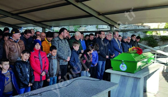 ARKADAŞLARI ALPEREN OCAKCI’YI SONSUZLUĞA UĞURLADI