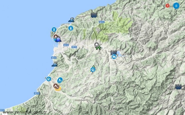BU NASIL TURİZM HARİTASI!