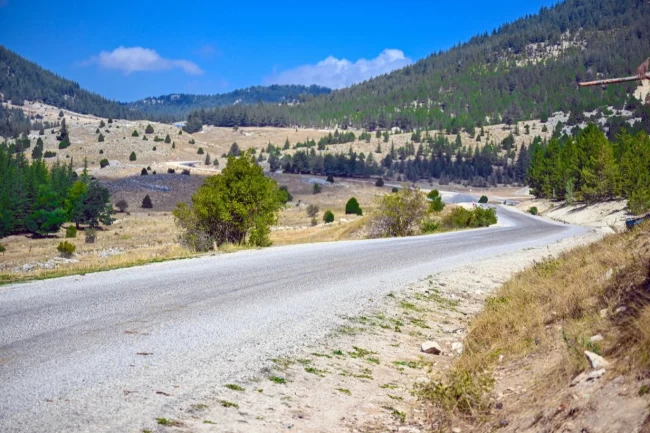 Mersin'de Toroslar'dan Mezitli'ye kısa yol