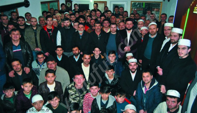 GENÇLİK CAMİ BULUŞMALARI DEVAM EDİYOR..