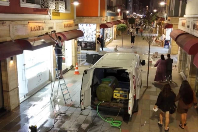 Sırrıpaşa Caddesi Ordu'nun yeni vitrini oldu