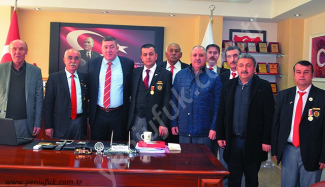 "ŞEHİT VE GAZİLERİMİZE MİNNET BORÇLUYUZ!.."