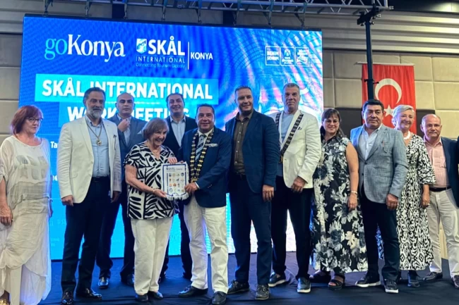 SKAL International Konya'da toplandı