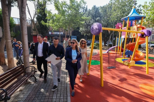 İstanbul Bakırköy'ün parkları yenilendi