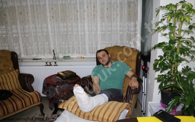 GAZİ’YE SAYGISIZLIK!