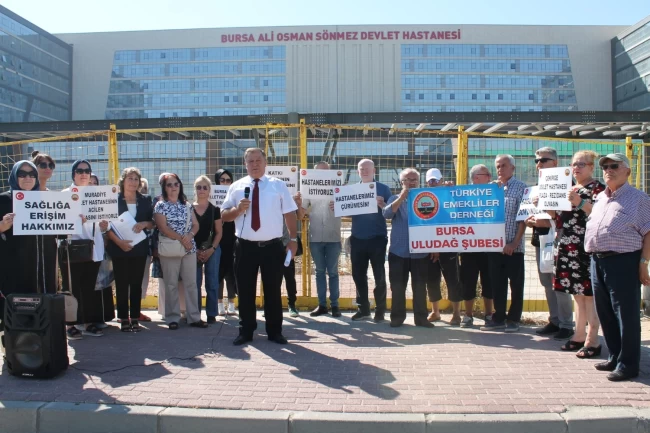 TÜED Uludağ'dan milletvekillerine çağrı: Bursa'nın sağlık yatırımları gecikiyor!