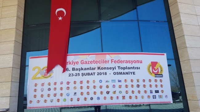 ANADOLU BASINI HASSA SINIRINDA