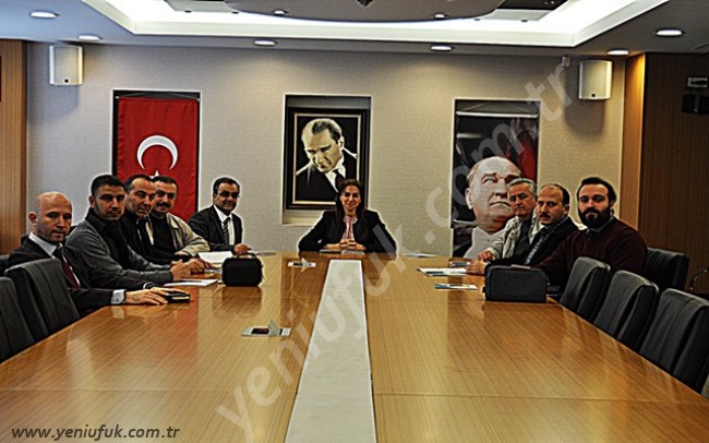 SÜT ÜRÜNLERİ VE SÜT ÜRETİCİLERİNİN SORUNLARI ELE ALINDI