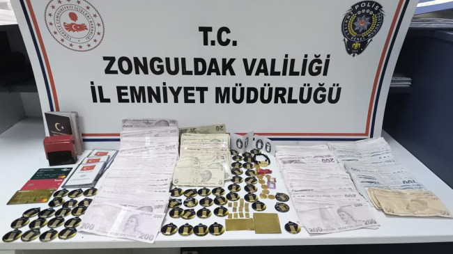 Kozlu’da kuyumcu dolandırıcılarına darbe