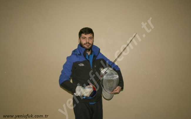 MİLLİ ESKRİMCİ EREĞLİ’DE DERS VERECEK