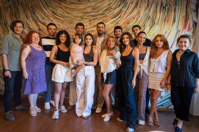 Aynadaki Yabancı'nın okuma provası yapıldı