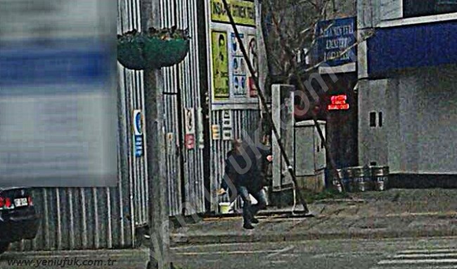 BANKANIN CAMLARINI KIRDI!