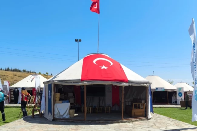 Bitlis Ahlat'ta Kocaeli rüzgârı