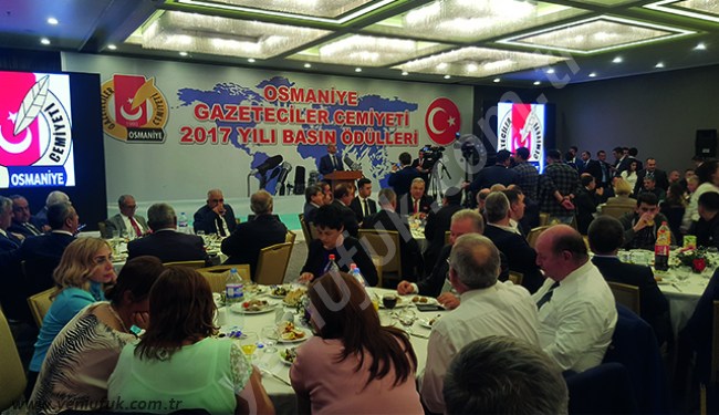 BASININ KALBİ OSMANİYE’DE ATTI!..