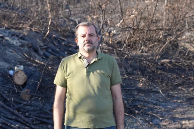 Bursa Gürsu'da orman şehitlerinin adı hatıra ormanında yaşatılacak