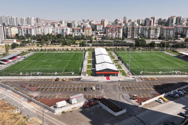 Ankara'nın spor altyapısı güçleniyor: Batıkent ve Ovacık spor köyleri açılıyor