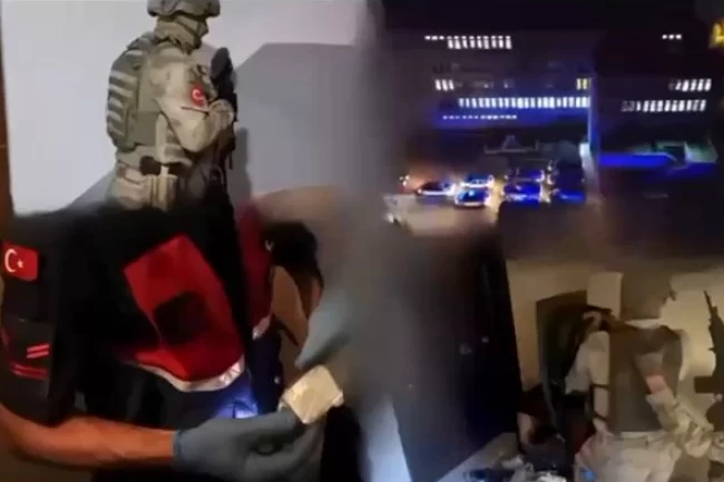 6 ilde dev operasyon! 643 milyon TL'lik suç örgütü çökertildi