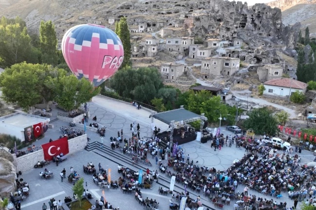 Kayseri Soğanlı Vadisi'nde geleneksel turizm buluşması