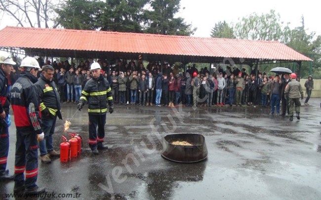 EREĞLİ’DE DOĞAL AFET TATBİKATI