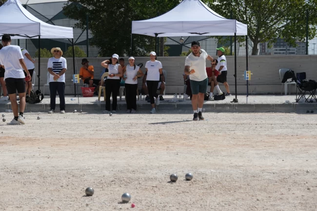 Konya'da Bocce rüzgarı: Uluslararası turnuvada 8 ülke yarıştı