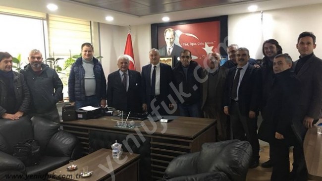 EGD'DEN ESNAF KEFALET'E ZİYARET..